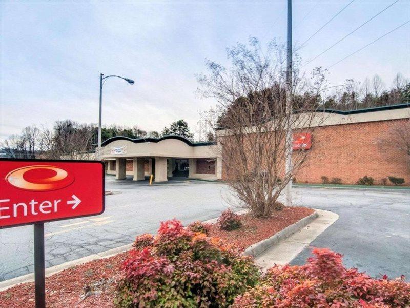 Econo Lodge Martinsville Exterior foto