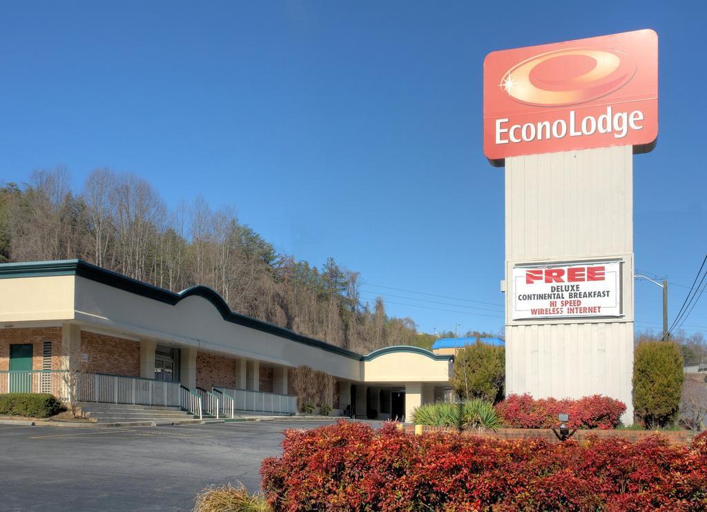 Econo Lodge Martinsville Exterior foto